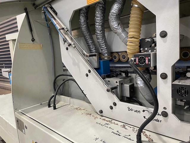 Elwood - 2002 - athena a 10 - kantaanlijmmachine - afbeelding 5 van  16