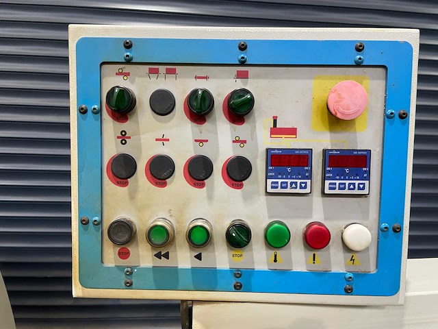 Elwood - 2002 - athena a 10 - kantaanlijmmachine - afbeelding 6 van  16