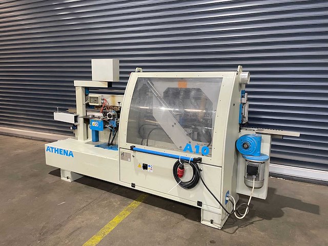 Elwood - 2002 - athena a 10 - kantaanlijmmachine - afbeelding 1 van  16