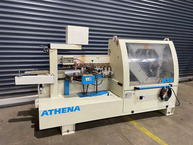 Elwood - 2002 - athena a 10 - kantaanlijmmachine - afbeelding 9 van  16