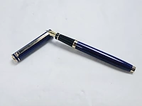 Elysee capitol 18kt goldplated vulpen - made in phorzheim - afbeelding 1 van  6