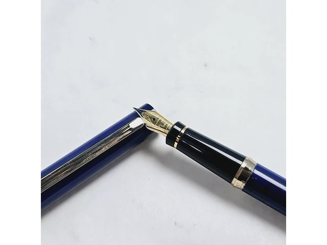 Elysee capitol 18kt goldplated vulpen - made in phorzheim - afbeelding 2 van  6