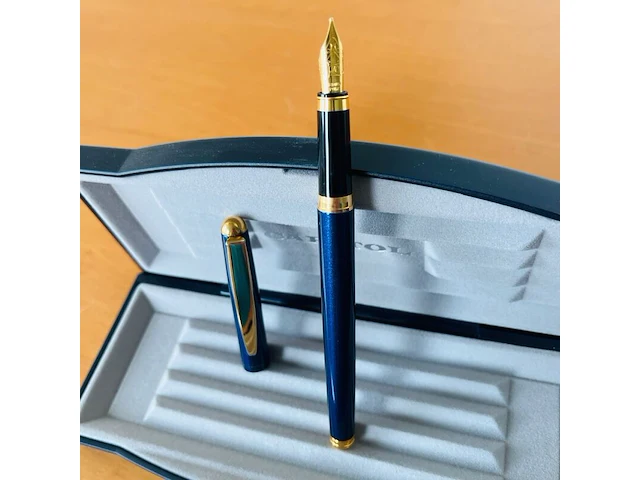 Elysee capitol 24kt gp vulpen - made in phorzheim - afbeelding 1 van  5