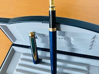 Elysee capitol 24kt gp vulpen - made in phorzheim - afbeelding 1 van  5