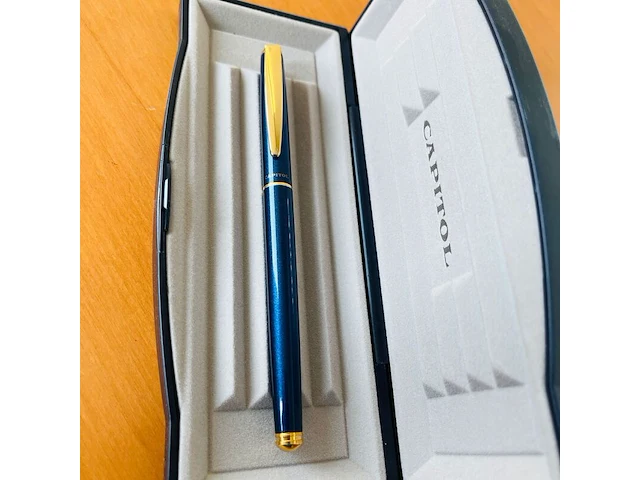 Elysee capitol 24kt gp vulpen - made in phorzheim - afbeelding 2 van  5