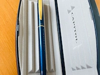 Elysee capitol 24kt gp vulpen - made in phorzheim - afbeelding 2 van  5