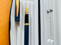 Elysee capitol 24kt gp vulpen - made in phorzheim - afbeelding 3 van  5