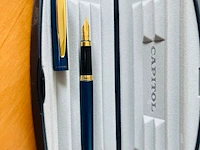 Elysee capitol 24kt gp vulpen - made in phorzheim - afbeelding 4 van  5