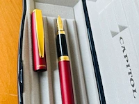 Elysee capitol 24kt gp vulpen - made in phorzheim - afbeelding 1 van  5