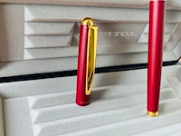 Elysee capitol 24kt gp vulpen - made in phorzheim - afbeelding 3 van  5