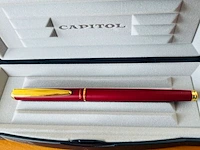 Elysee capitol 24kt gp vulpen - made in phorzheim - afbeelding 5 van  5