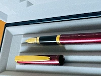 Elysee capitol 24kt gp vulpen - made in phorzheim - afbeelding 2 van  6