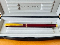 Elysee capitol 24kt gp vulpen - made in phorzheim - afbeelding 3 van  6