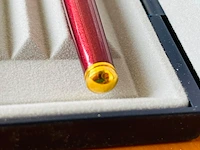 Elysee capitol 24kt gp vulpen - made in phorzheim - afbeelding 4 van  6
