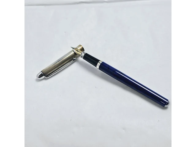 Elysee capitol vulpen met .925 zilveren dop - made in phorzheim - afbeelding 1 van  6