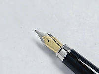 Elysee capitol vulpen met .925 zilveren dop - made in phorzheim - afbeelding 3 van  6