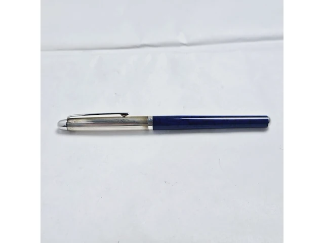 Elysee capitol vulpen met .925 zilveren dop - made in phorzheim - afbeelding 4 van  6