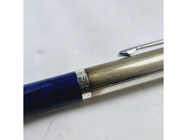 Elysee capitol vulpen met .925 zilveren dop - made in phorzheim - afbeelding 6 van  6