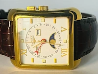 Elysee pointer date moonphase herenhorloge - afbeelding 3 van  9