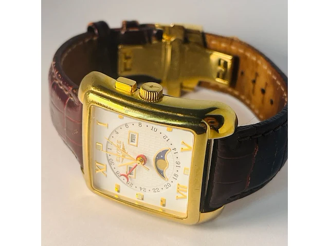 Elysee pointer date moonphase herenhorloge - afbeelding 5 van  9