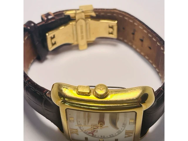 Elysee pointer date moonphase herenhorloge - afbeelding 6 van  9