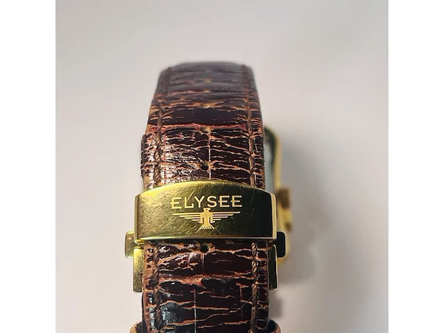 Elysee pointer date moonphase herenhorloge - afbeelding 8 van  9