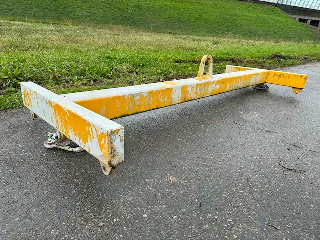 Elzinga spanset 5t hijs evenaar - afbeelding 1 van  3