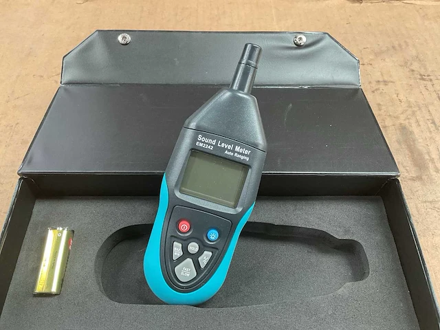 Em2242 sound level meter - afbeelding 1 van  5