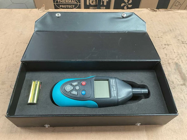 Em2242 sound level meter - afbeelding 3 van  5