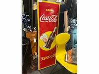 Emaille coca-cola wandbord - afbeelding 2 van  7
