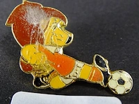 Emaille knoopsgatbroche - afbeelding 1 van  3