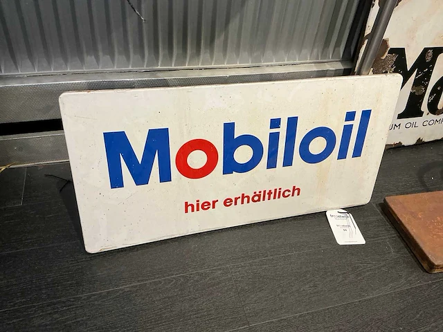 Emaille mobil wandbord - afbeelding 1 van  8