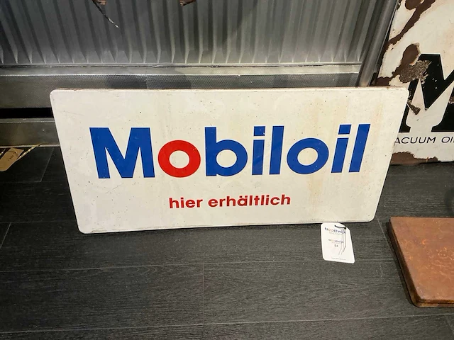 Emaille mobil wandbord - afbeelding 2 van  8