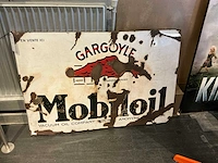 Emaille mobiloil wandbord - afbeelding 1 van  10