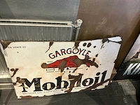 Emaille mobiloil wandbord - afbeelding 2 van  10
