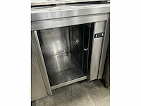 Emainox caldo01pass rvs warmhoudkast - afbeelding 4 van  6