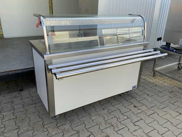 Emainox r15 warmhoud uitgiftebalie - afbeelding 1 van  8