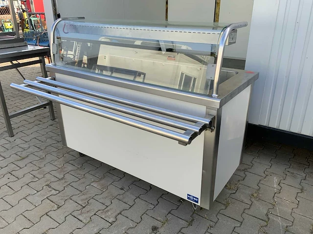 Emainox r15 warmhoud uitgiftebalie - afbeelding 2 van  8