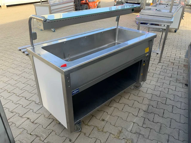 Emainox r15 warmhoud uitgiftebalie - afbeelding 3 van  8