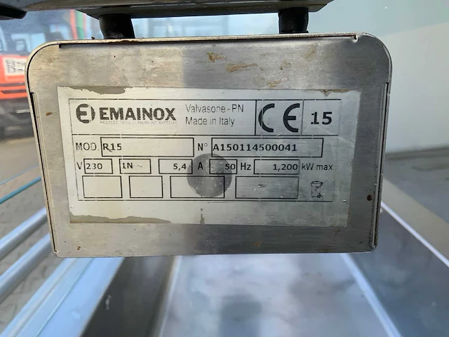 Emainox r15 warmhoud uitgiftebalie - afbeelding 8 van  8