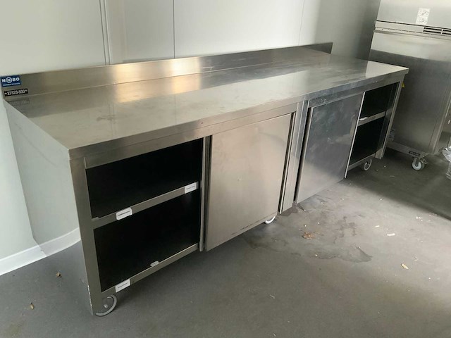 Emainox werktafel rvs - afbeelding 1 van  4