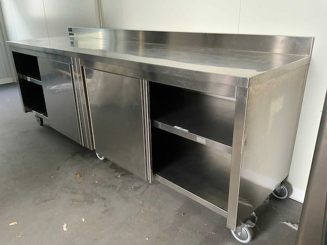 Emainox werktafel rvs - afbeelding 2 van  4