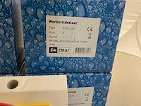 Emat - ews-225 - werkschakelaar (4x) - afbeelding 3 van  3