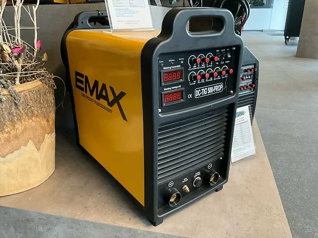 Emax dc tig 500 prop lasapparaat - afbeelding 1 van  10