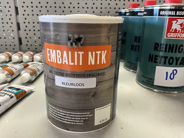 Embalit houtverduurzamingsmiddel (4x) - afbeelding 1 van  2