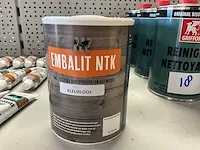 Embalit houtverduurzamingsmiddel (4x) - afbeelding 1 van  2
