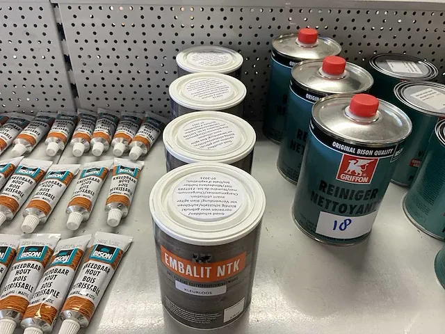 Embalit houtverduurzamingsmiddel (4x) - afbeelding 2 van  2