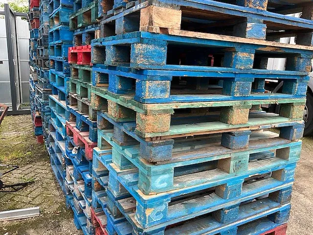 Emballage pallets (125x) - afbeelding 2 van  4