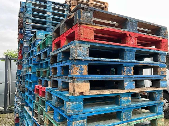 Emballage pallets (125x) - afbeelding 3 van  4