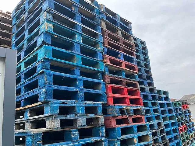 Emballage pallets (125x) - afbeelding 4 van  4